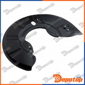 Déflecteur, disque de frein avant gauche pour TESLA | HTO-CH-000, 102766101B